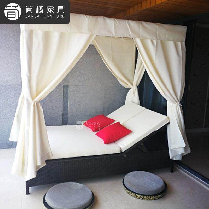 户外别墅露庭沙院花园躺床休闲台11-6-24-池藤编沙发海边滩露天日,住宅家具,其它椅子,淘宝优惠券,粉丝福利购,淘宝优惠卷