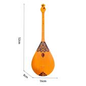 正品 跳功能童可弹奏发音女多孩玩具新疆冬不拉乐器儿幼儿园早教舞