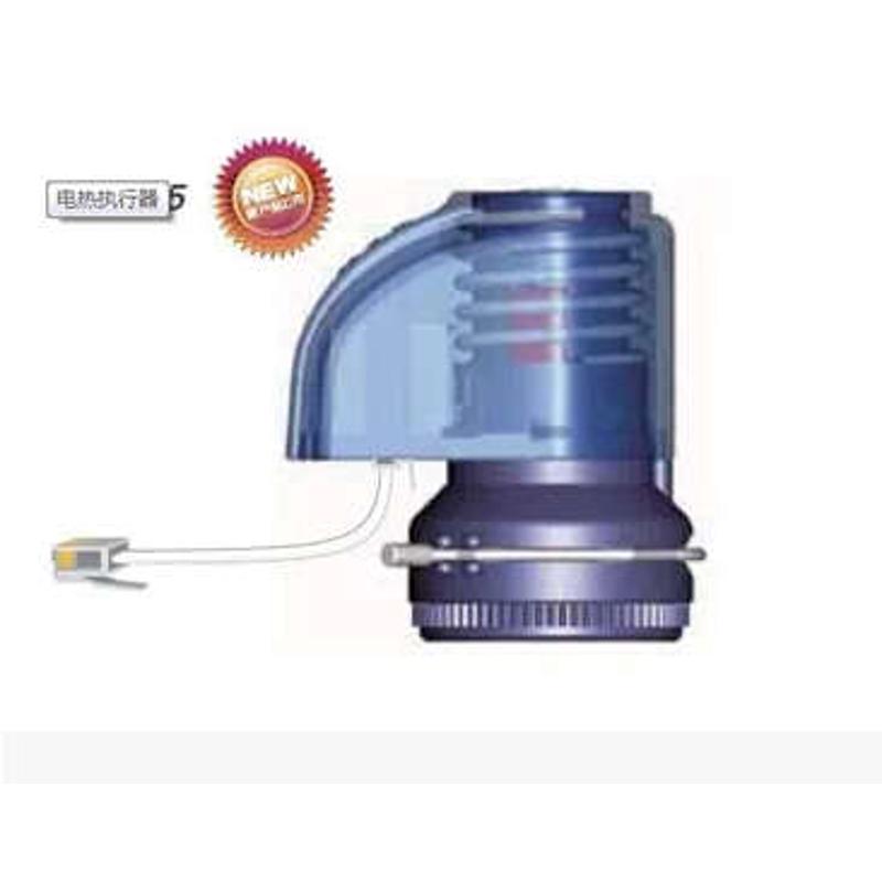 Embass威科地暖分水器温控专用控温电动阀门HPA5电热执行器电磁阀