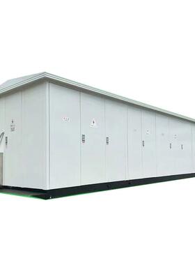 预制舱式变电站集装箱式预制舱/一二次设备组合预制舱SVG光伏方舱