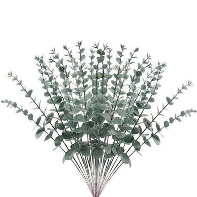 20 Pcs 38 CM Fake Eucalyptus Branches Eucalyptus Stems