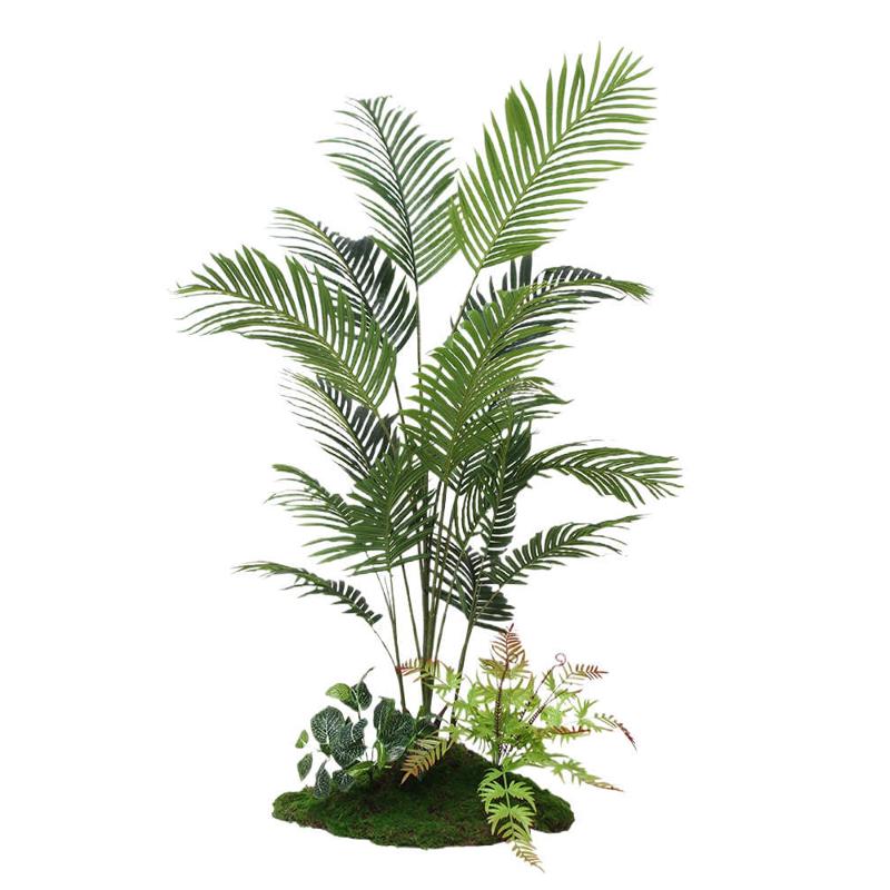 仿真绿植大型散尾葵造景装饰客厅落地假花盆栽室内盆景摆件假植物