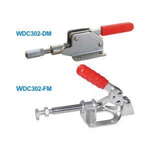 怡合达品质快速夹钳WDC302-DM WDC302-FM WDC11002-B WDC11401