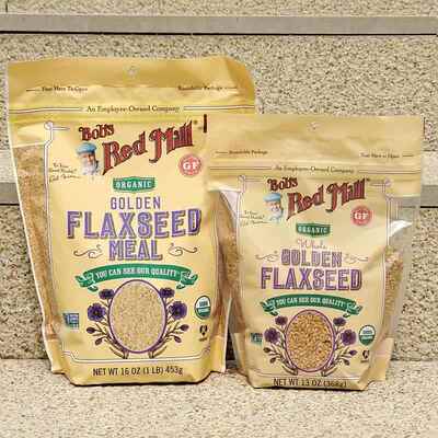 美国熟亚麻籽粉即食代餐生酮膳食粉BOBS RED MILL FLAXSEED MEAL