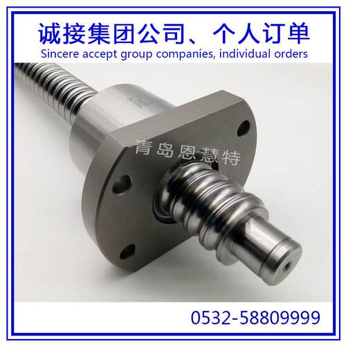 THK滚珠丝杠BTK1006V-2.6 BTK4010-5.3ZZ+2000LT梯形丝杠螺母