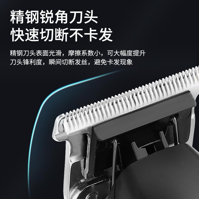新款直销跨境家用剃头电推子专业理发器男士电动理发工具发廊雕刻