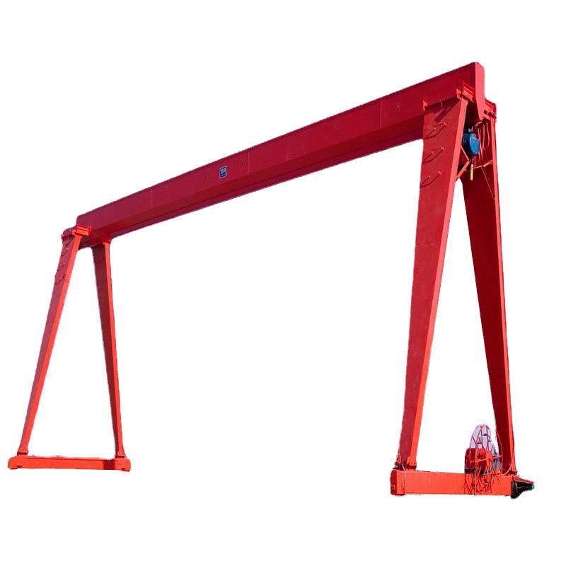 龙门吊MH型花架式电动单梁门式起重机室外货场起重吊装门式起重机