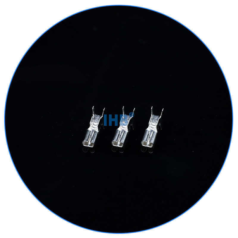 簧 2压.插拔621- 铜插 端子 22a 冷酸洗厂家式批发 镀锡接线加厚