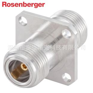 53K401 K00N5罗森伯格Rosenberger射频同轴连接器N型母母法兰端子