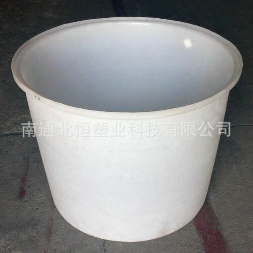 塑料腌制桶400L敞口大桶印染漂洗纺织落布桶高邮鸭蛋腌制缸