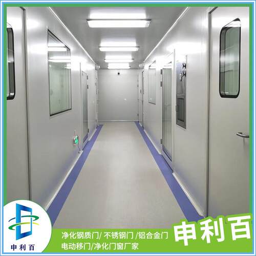 钢制洁净门净化门双开不锈钢气密门净化食品车间门子母门厂家定制
