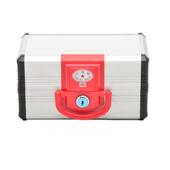 249祥F8088富能全铝质手印章盒印章箱多提功收纳箱