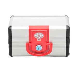 249祥F8088富能全铝质手印章盒印章箱多提功收纳箱