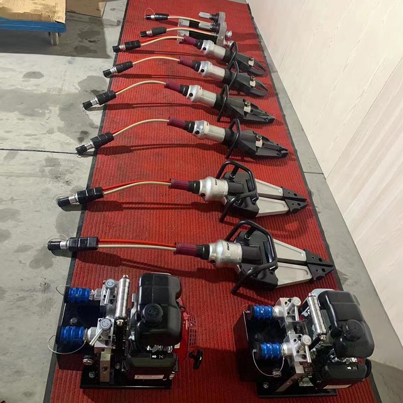 厂家直供液压破拆工具组消防救援钳电动一体式破拆工具