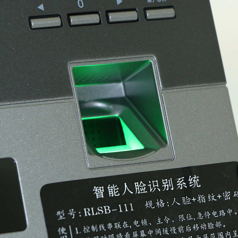 智能电梯人脸识别仪系统施工人货梯升降机人脸识别机指纹控制仪器