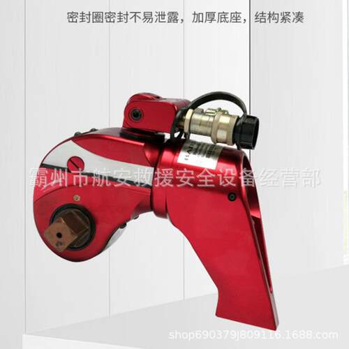 自动液压扭矩扳手驱动冲击扳扭矩手双作用扭矩扳手电动泵液压扳手