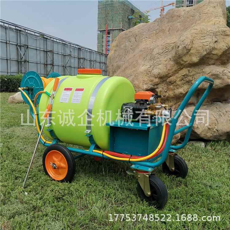 工厂直销手推式远程遥控打药机公共厕所下水道杀虫驱蚊电动喷雾器