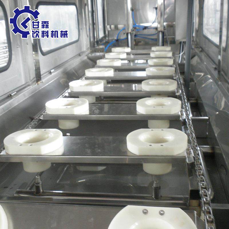 全自动液体灌装机 可定制全自动白酒啤酒灌装设备生产线