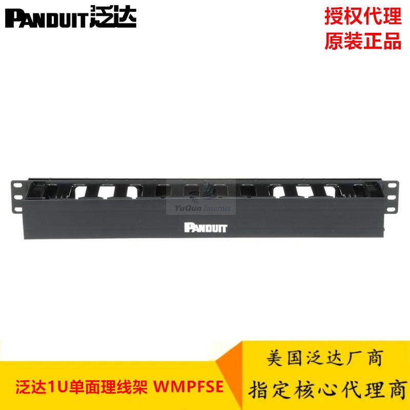 泛a达Pnduit1理线架理线器WPFSME网络理线架塑料理线器WMPFSEWMPF