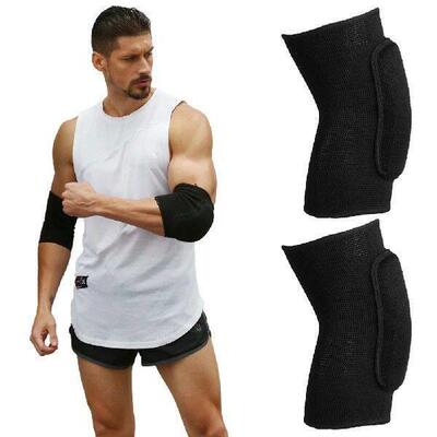 8Pairs Elbow Pads Elastic Elbow Sleeves Elbow Protective