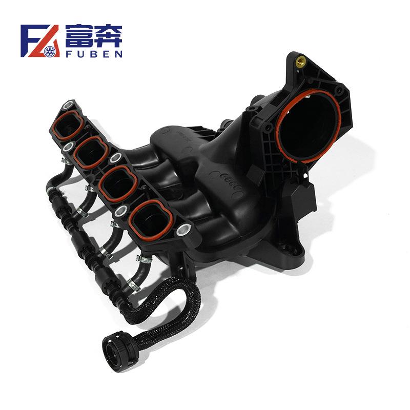 98350164809807728280适配标志雪铁龙508RCZ改进款1.6T进气歧管