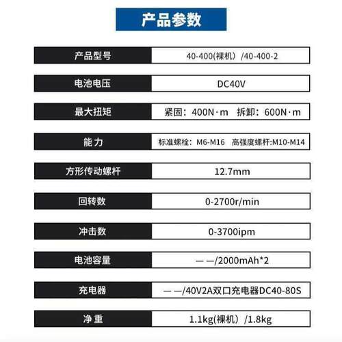 大艺电动扳手40V扭力无刷锂电木工架子工汽修冲击风炮400 600