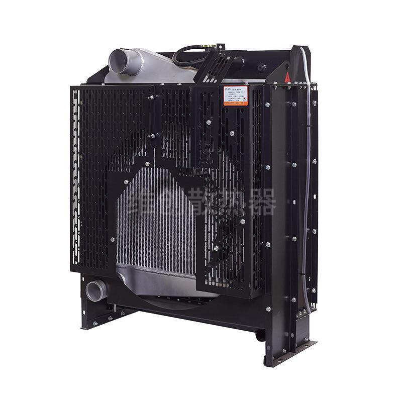 潍柴厂家散热器水箱 发电机组散热器 柴油发电机散热器供应