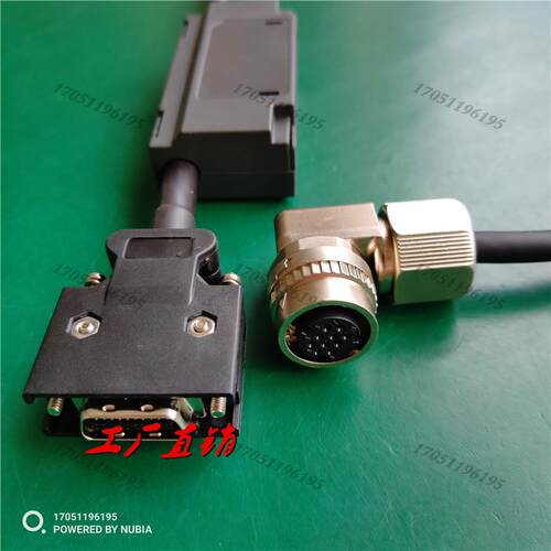 埃斯顿绝对值编码器线PSP-GA24-XX-II EMG电机 DDK CM10-AP10S-C