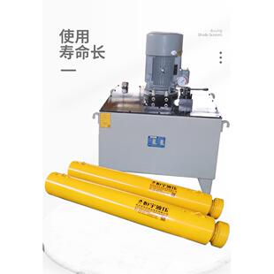 水泥管钻孔油缸现货电动液压顶管机非开挖顶管机水泥管子穿管机