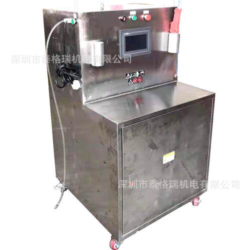 轴承生产自动注脂机气动黄油机PLC控制存储查询修改定量黄油泵