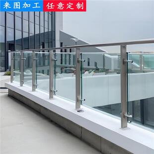 304不锈钢护栏钢丝绳护栏景区河道防撞桥梁栏杆木栈道钢索扶手