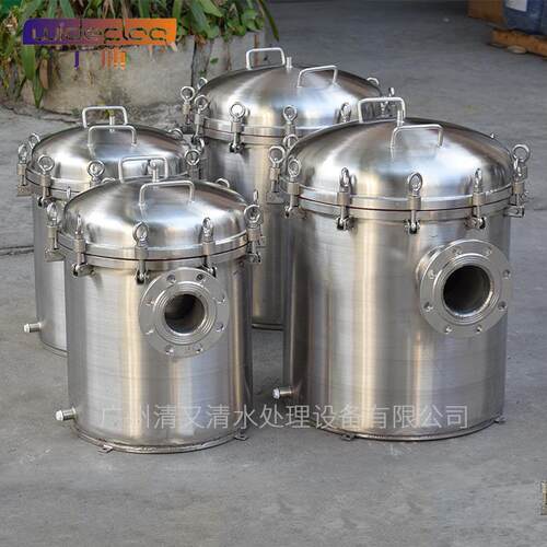 拦截树叶杂质滤网过滤器泳池毛发收集器粗滤前置预处理设备效