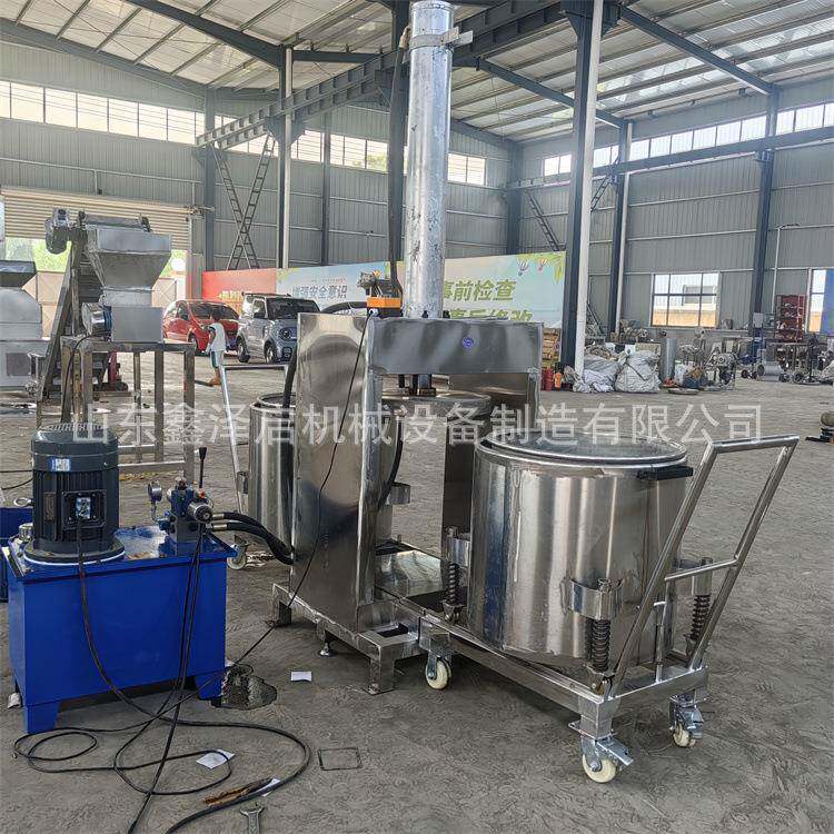 生姜脱水设备大型商用柠檬番茄冬瓜果蔬压汁机水果液压压榨机