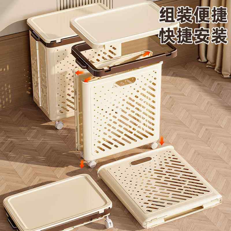收脏用衣篓家卫生间浴室高颜值洗SZYL002纳衣篮子脏衣物筐可折叠