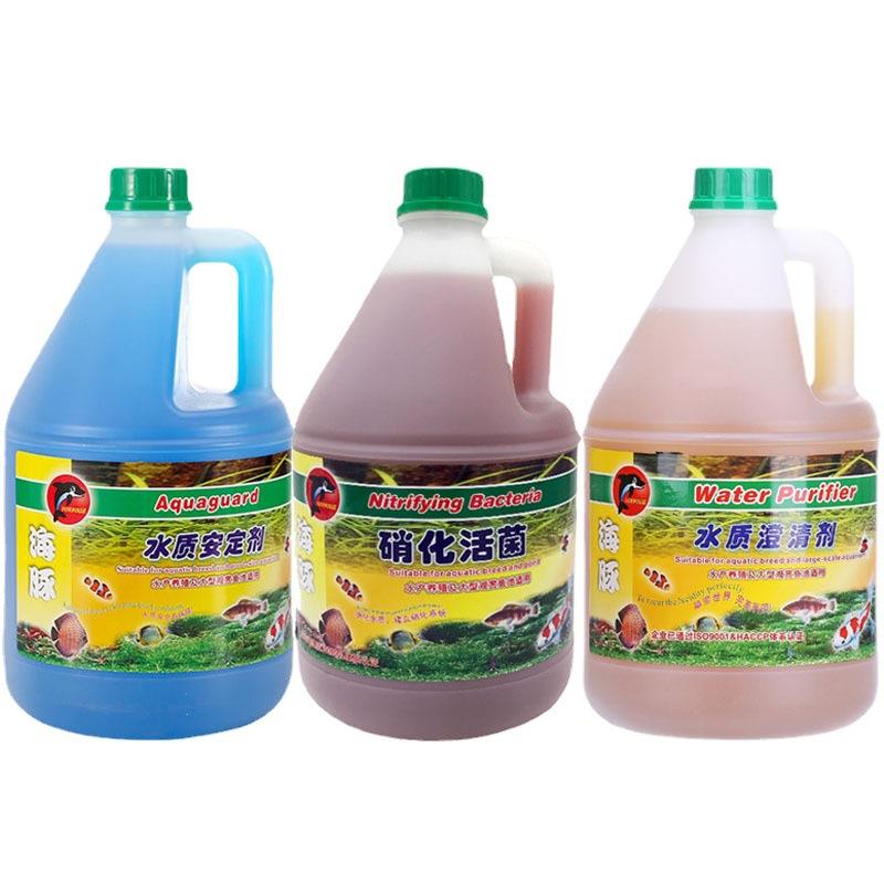 海豚硝化细菌活菌净水剂鱼缸水质稳定剂澄清消化菌水族箱养鱼用品