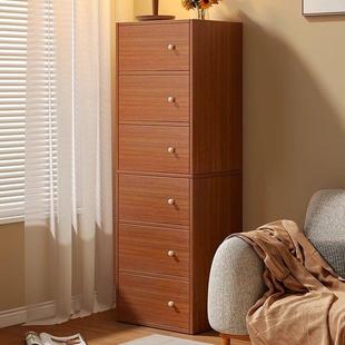 五斗柜收纳柜斗柜卧室客厅靠墙小立柜收纳柜简约现代抽屉柜子斗橱