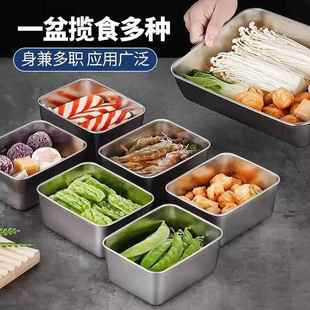 Style Japanese Airtight Food Contain Stainless Storage Steel