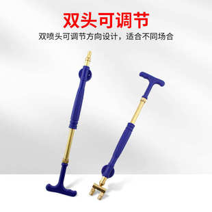 推拉喷雾器小型家用可乐瓶饮料瓶手动喷水园艺浇花喷雾杆 往复式