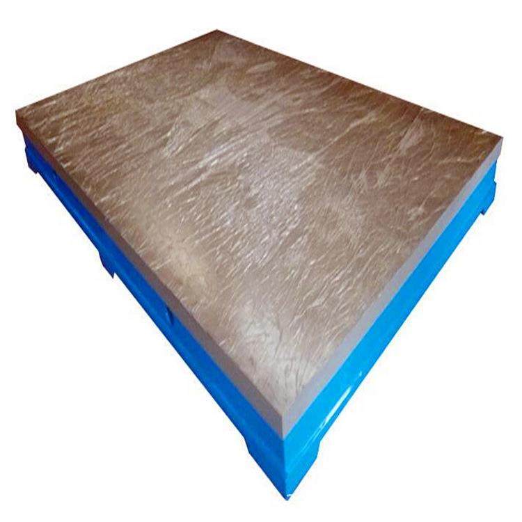 铸铁平台钢板工作台虎钳工桌操作台重型飞模维模具台配修理装型桌