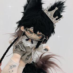 原创棉花娃娃30cm维斯佩拉娃衣华丽宫廷风复古毛绒玩偶服正版换装