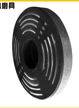 1-610*76/100*203.2 ZA16PB-80M/S重负荷砂轮 方坯修磨锆刚玉沙轮