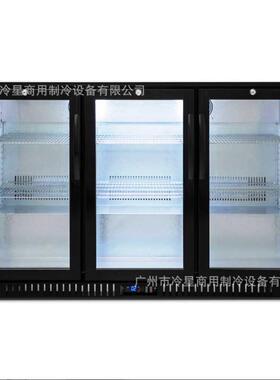 8希为LG20HC移门酒吧ktv商用吧台冷果藏柜展示冰-柜饮190料水保鲜