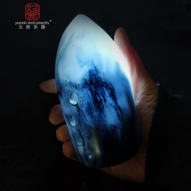 云新树脂埙吹埙西安十孔初学者损陶陨乐器陨埙乐器陶埙笛勋陨土埙