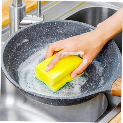 Dishwashing sponge cleaning brush Nano home dishwashing pan
