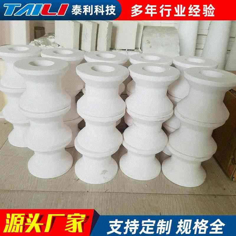 氧化铝陶瓷导轮氧化铝耐磨陶瓷辊轮氧化铝陶瓷厂家支持加工