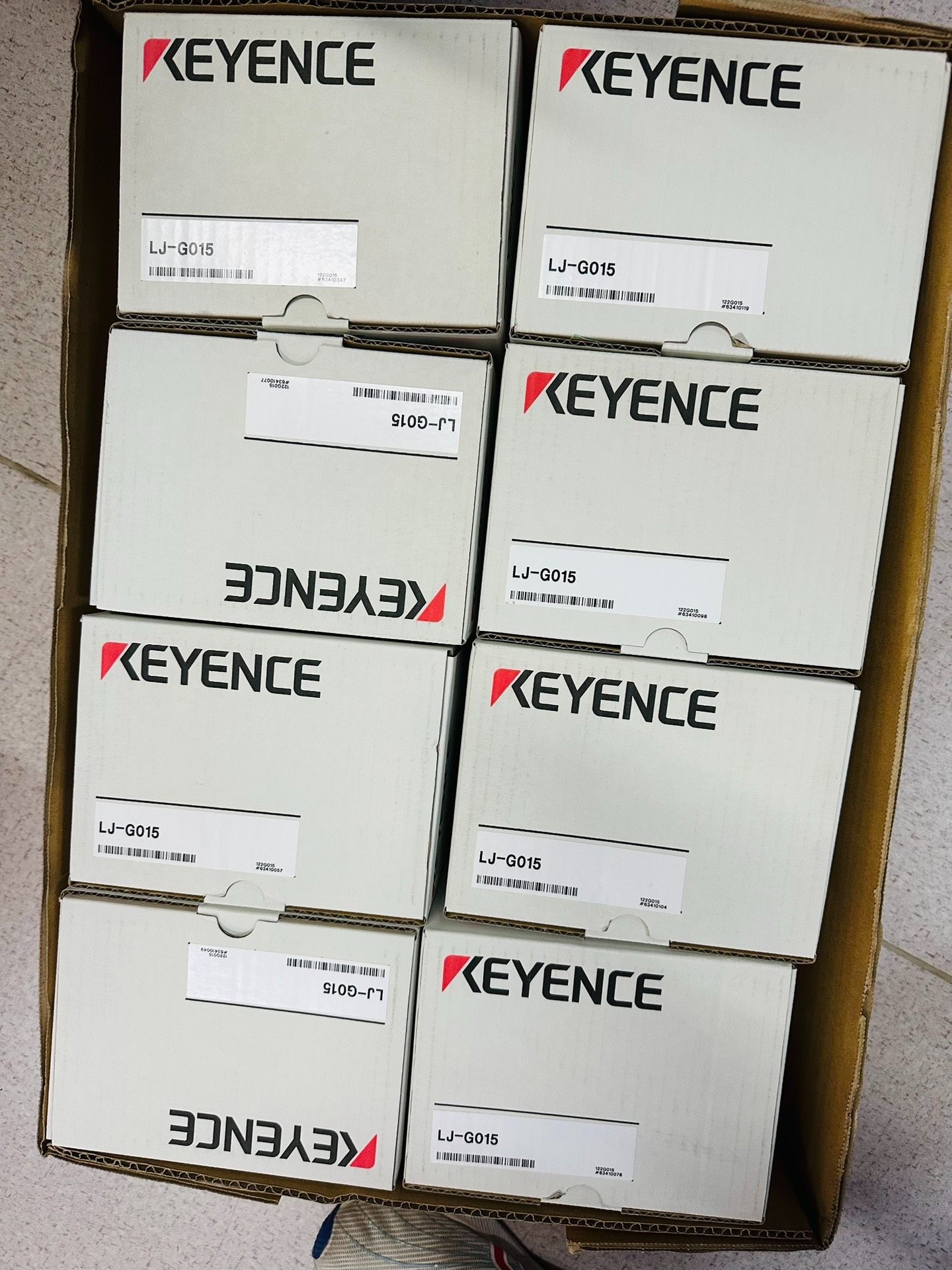 全新原装 基恩士 LJ-G015 激光传感器，实物图片，全新