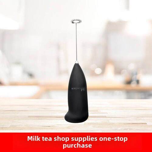 弹簧打奶泡器酒店厨房家用电动打蛋器打奶泡壶牛奶打泡器机包邮