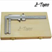 爪长50mm 0.1mm磨损厚度测量尺 刹车片刹车盘游标卡尺0