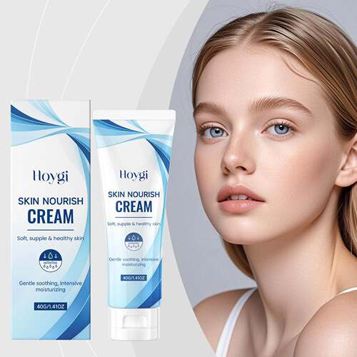 HOYGI Facial Moisturizer - Gentle and Nourishing Texture for