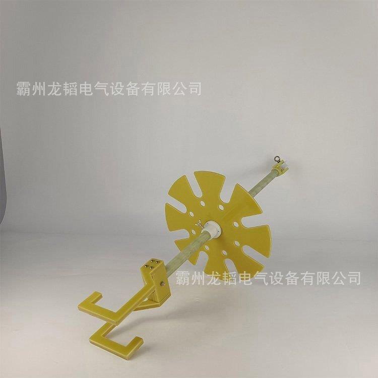电力施工检修工具吊物架高压防护绝缘杆挂架ZF010312横担挂架